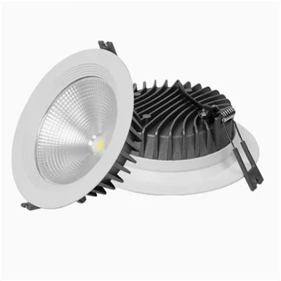 LED zapuštěné stropní svítidlo mělké bodové světlo