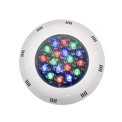Podvodní osvětlení LED bazénu