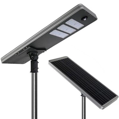 Solární LED pouliční světlo z hliníkové slitiny