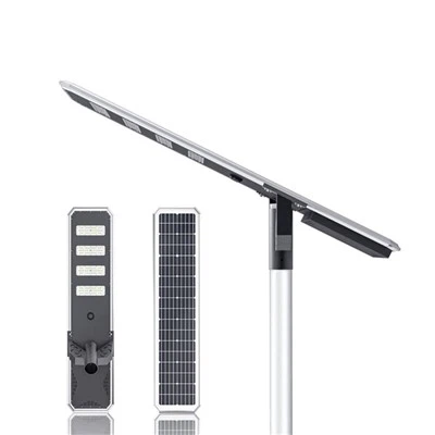 Solární LED pouliční lampa