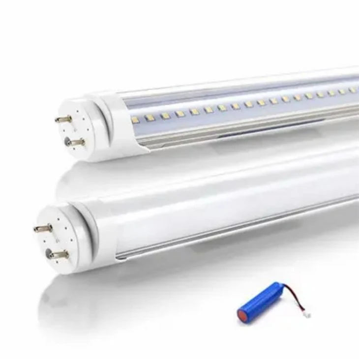 T8 Tube Light With Battery Backup