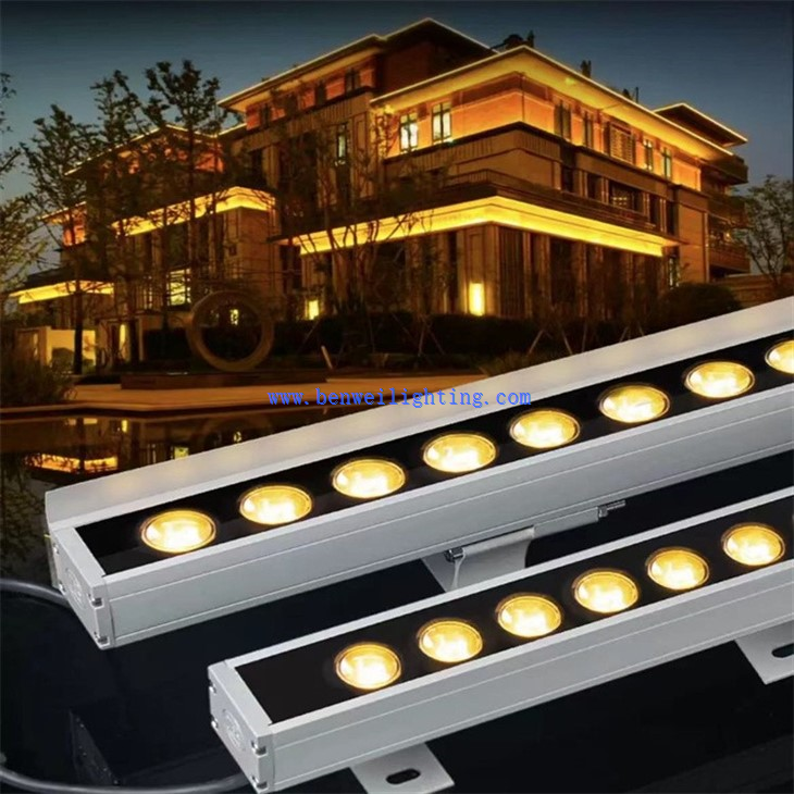 Waterproof RGB Wall Washer Facade Light (3)
